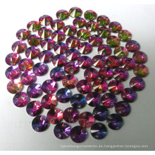 Rhinestones de cristal de la parte posterior plana (DZ-3041)